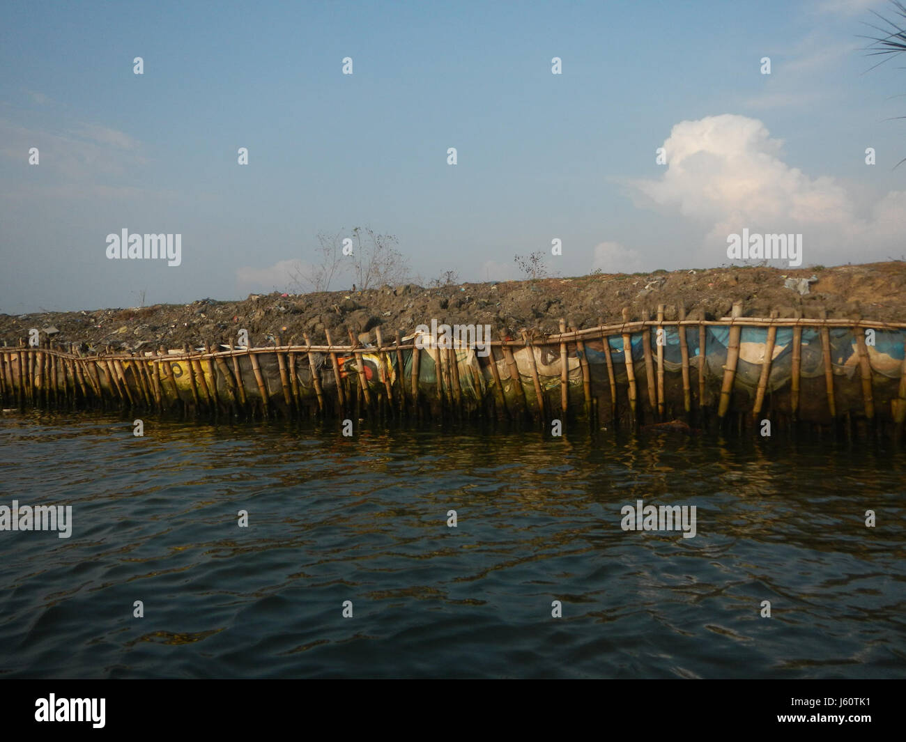 03735 River banks Panasahan Malolos City Bulacan  18 Stock Photo