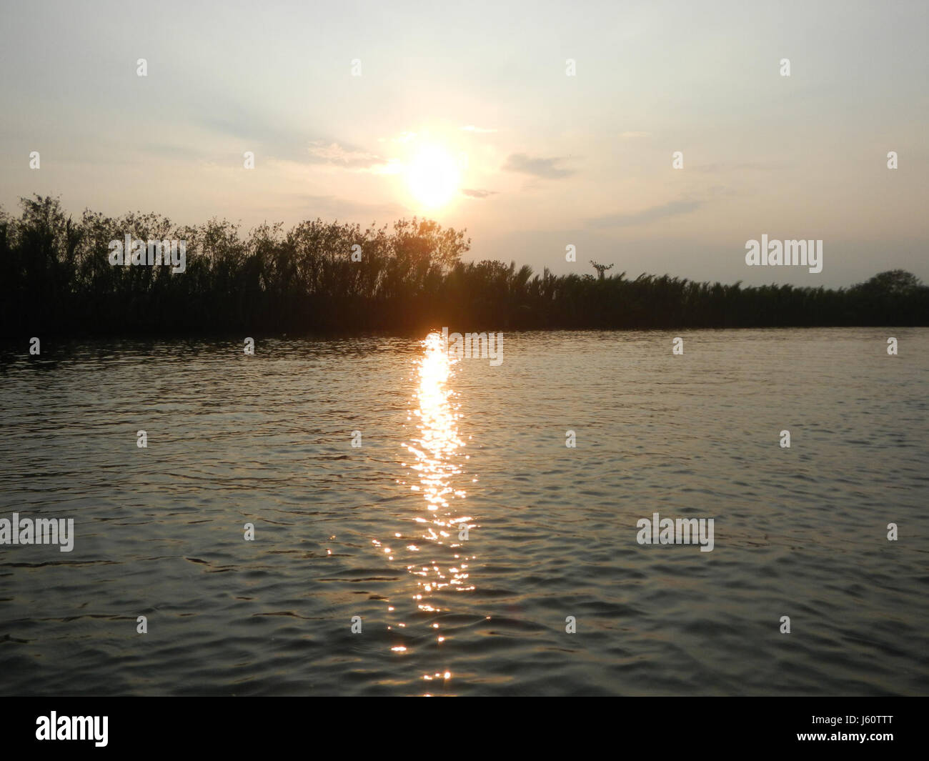 03940 Sunsets River banks Panasahan Malolos City Bulacan 21 Stock Photo ...