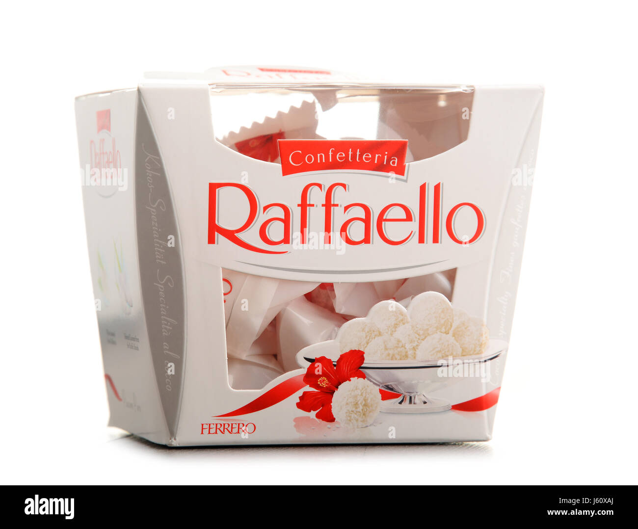 Raffaello ferrero Cut Out Stock Images & Pictures - Alamy