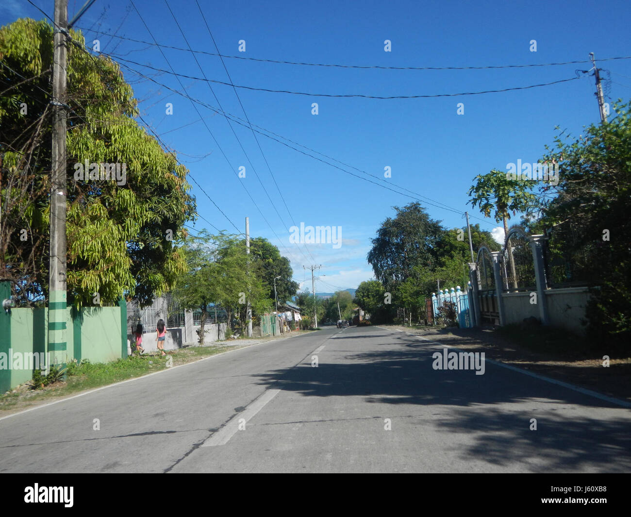 San Miguel Sibul Road in Bulacan is a key transportation route ...