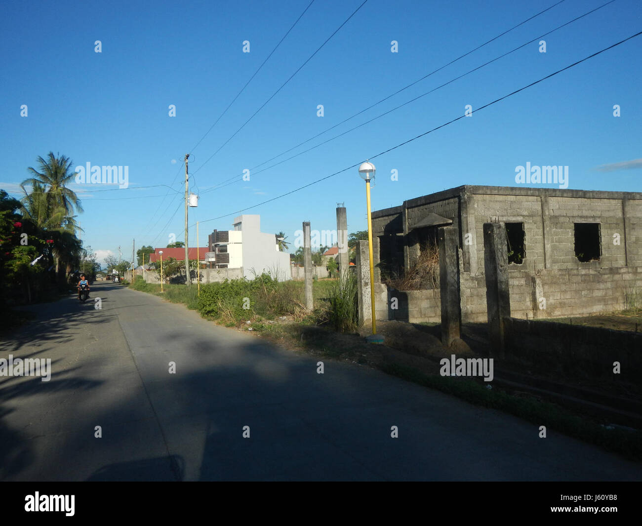 02967 San Isidro, Nueva Ecija Highway Chapel Roads Schools 38 Stock