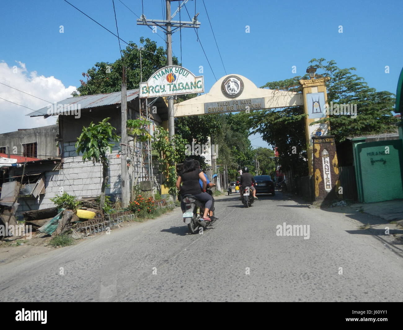 04154 Tabang Guiguinto San Francisco Bulacan 18 Stock Photo - Alamy