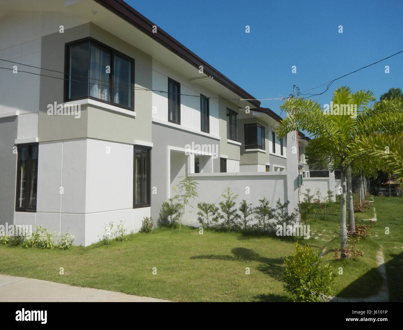 04233 Tabang Guiguinto San Francisco Bulacan Roads Landmarks 02 Stock