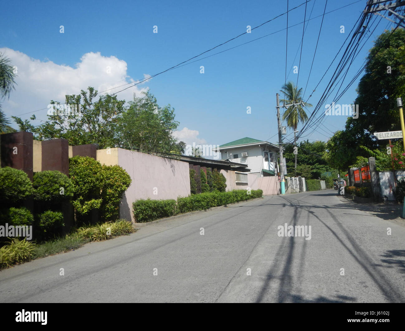 04233 Tabang Guiguinto San Francisco Bulacan Roads Landmarks 24 Stock