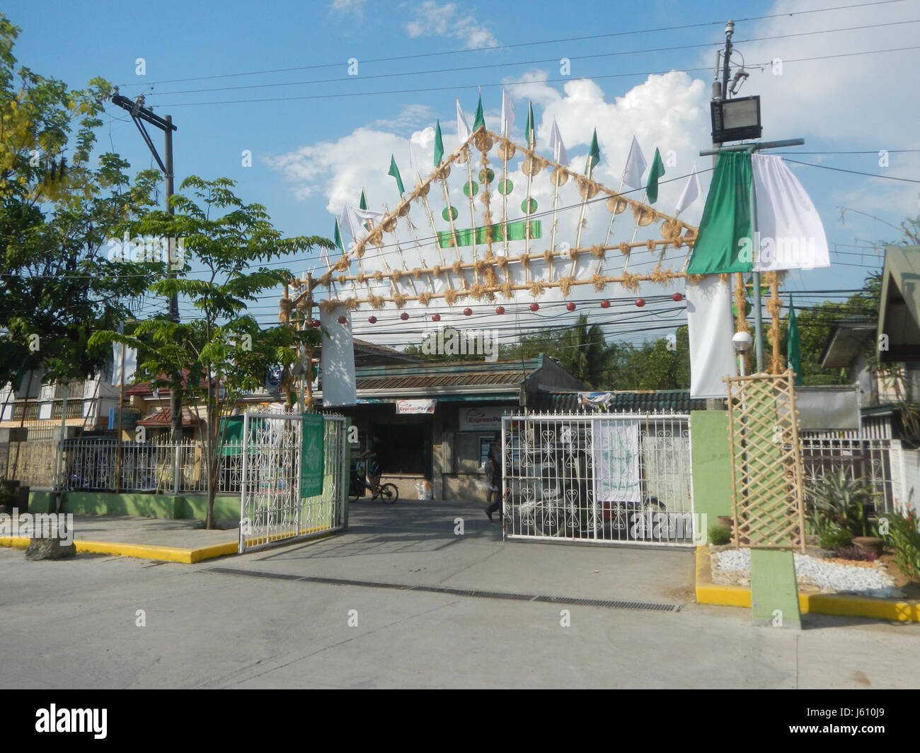 This image features various roads, villages, and landmarks in Bulakan ...