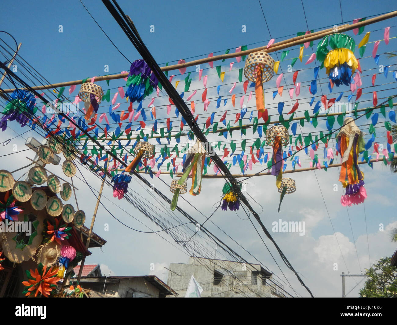 This title outlines the local roads, villages, and landmarks in the ...