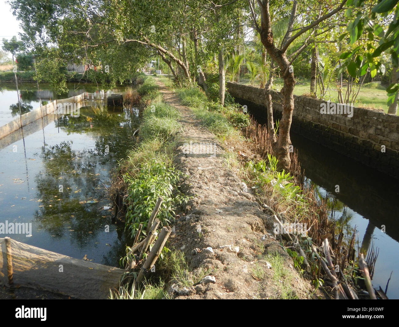 This image depicts the roads, villages, and landmarks of Bulakan ...