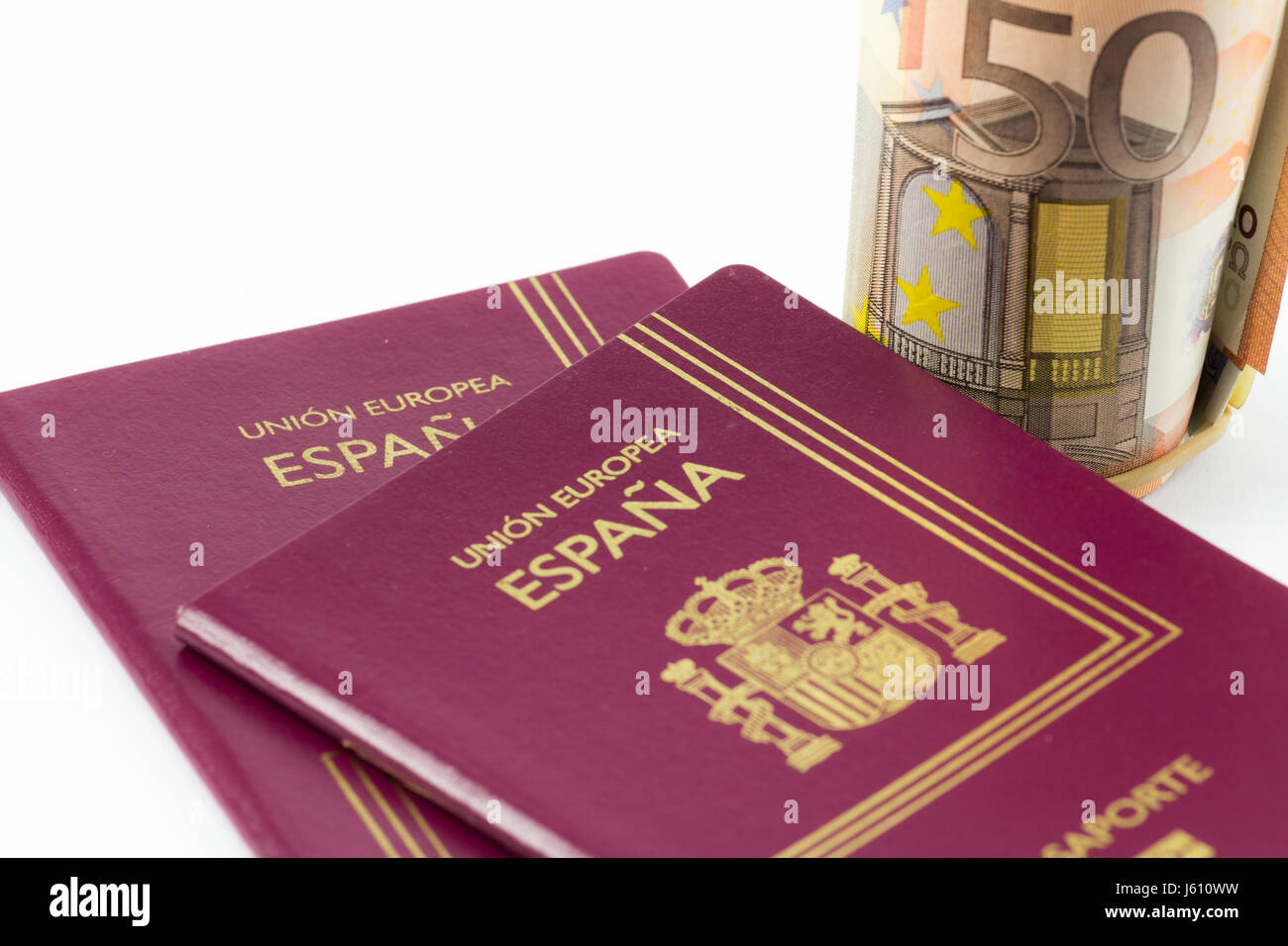 паспорт гражданина испании
