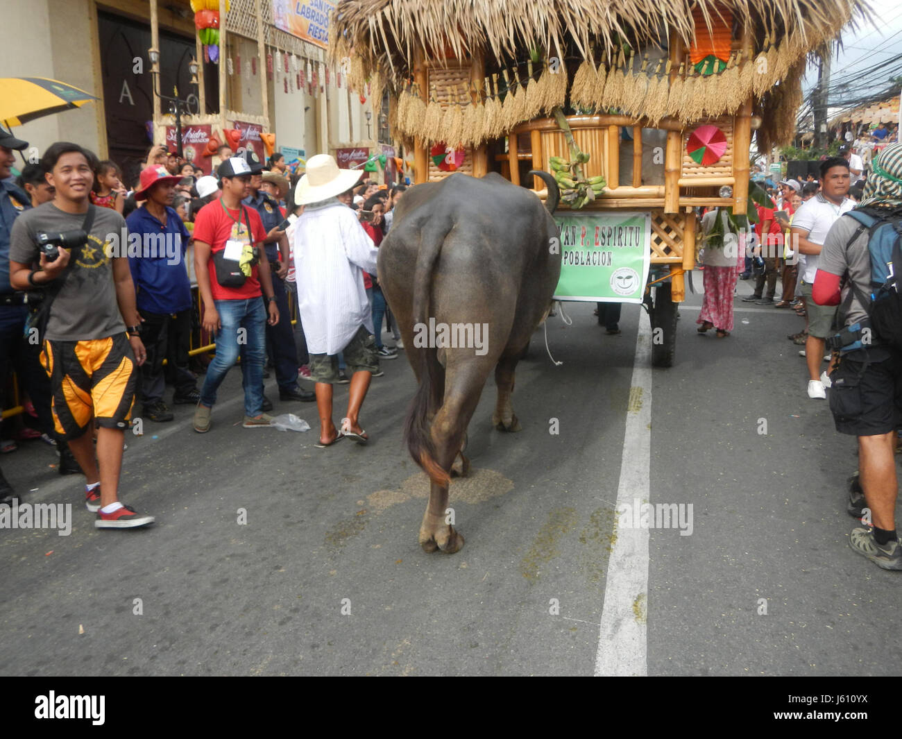 The San Isidro Labrador Parish Fiesta in Pulilan, Bulacan, Philippines ...