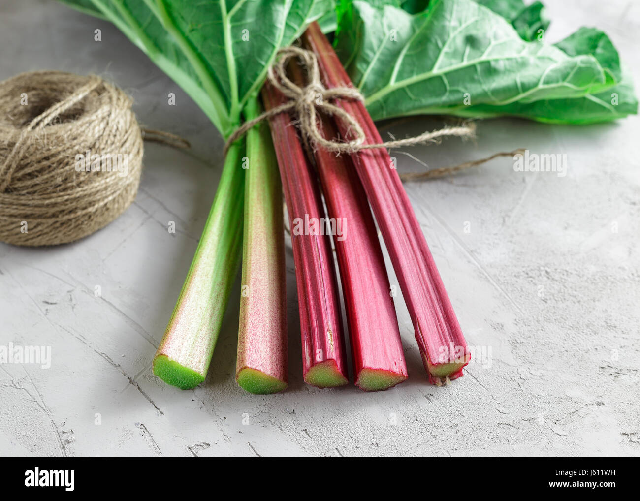 Rhubarb Leaves High Resolution Stock Photography and Images   Alamy