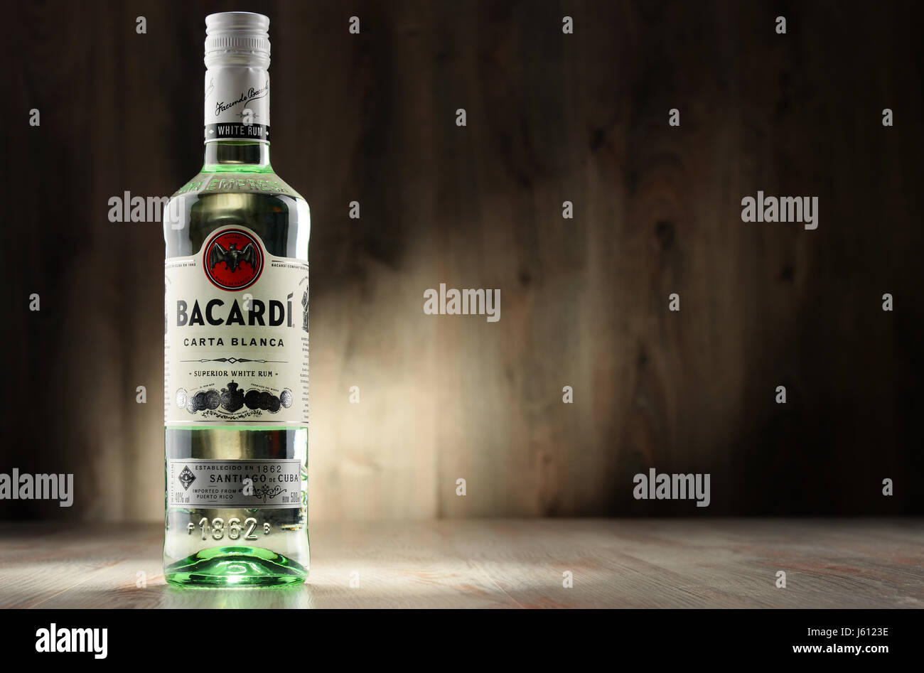 Bacardi white rum hi-res stock photography and images - Page 2 - Alamy