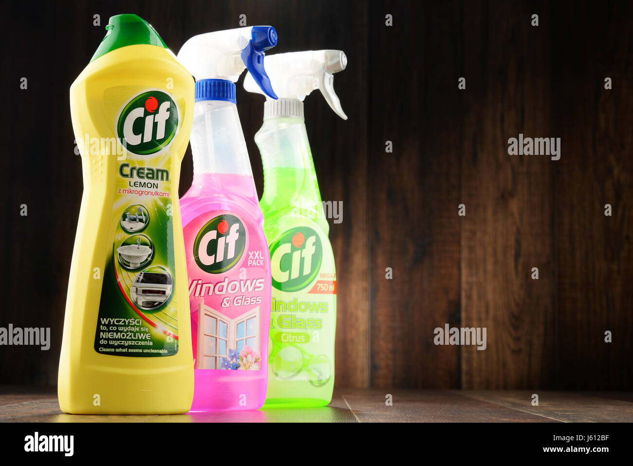 Cif cleaning hires stock photography and images Alamy