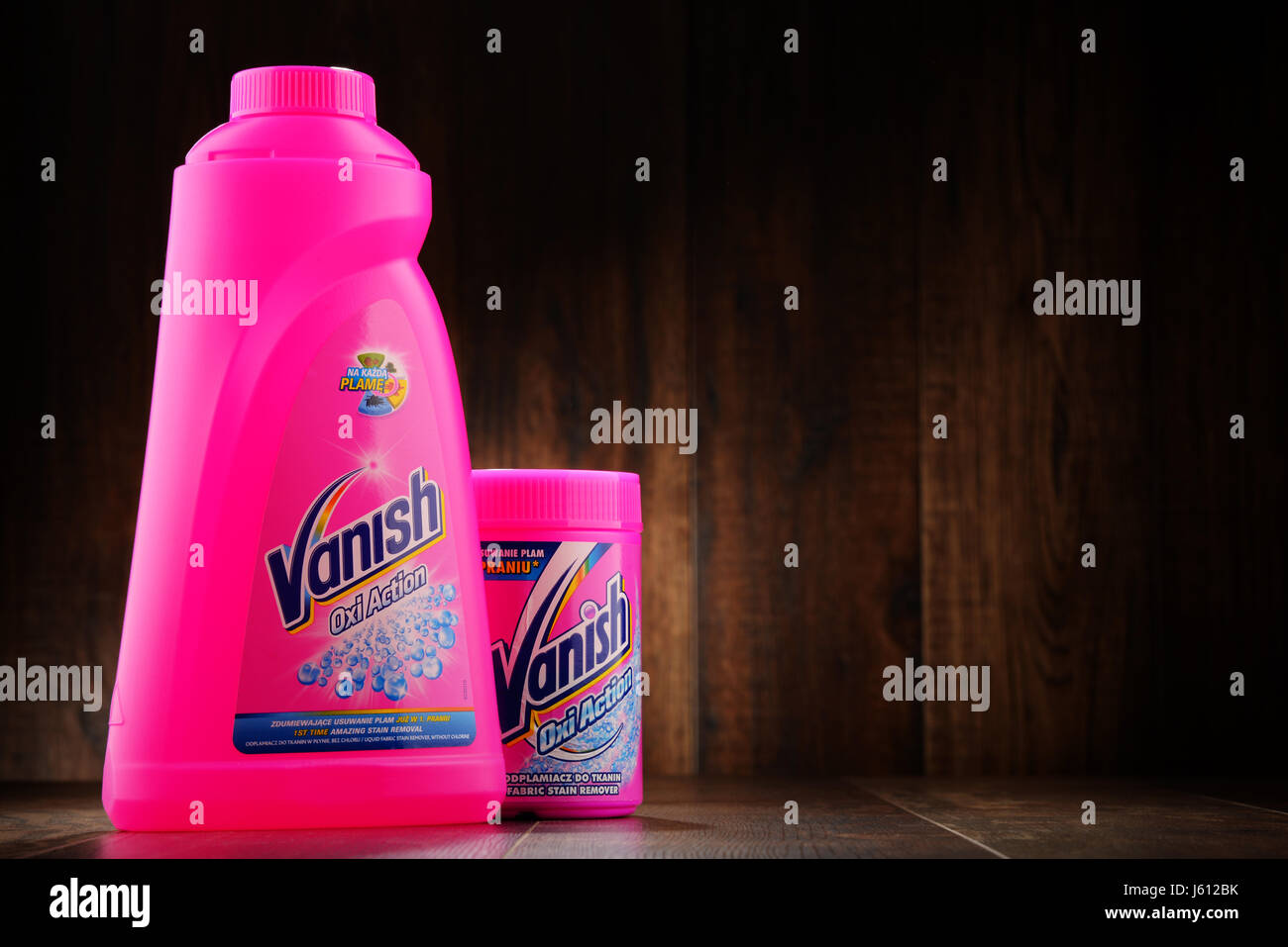 Stain remover powder hi-res stock photography and images - Alamy