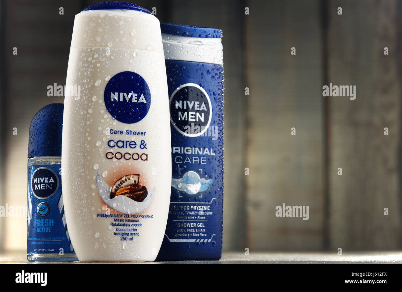 Nivea men creme hi-res stock photography and images - Alamy