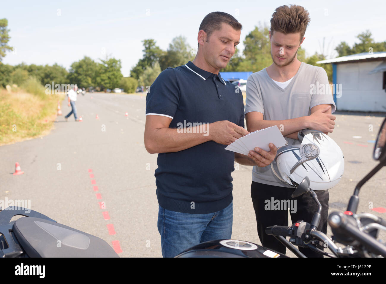 motorbike learning school near me