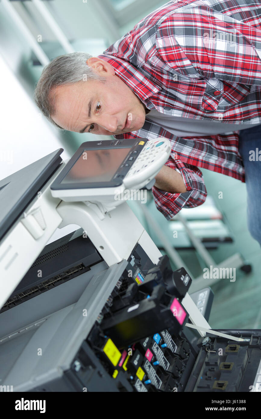 Broken Photocopier High Resolution Stock Photography and Images - Alamy
