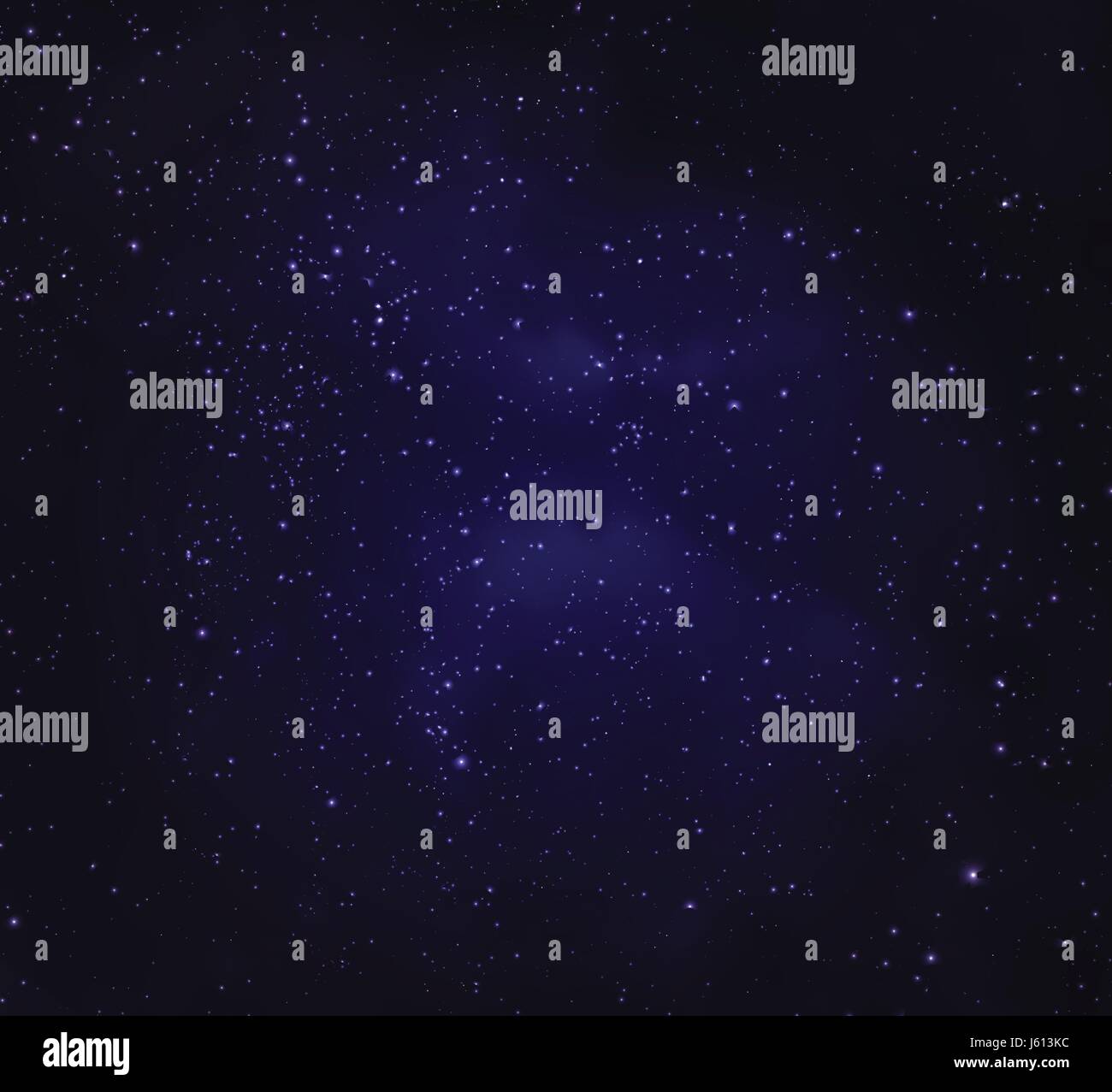 Stars in night sky. Background illustration Stock Vector Image & Art ...
