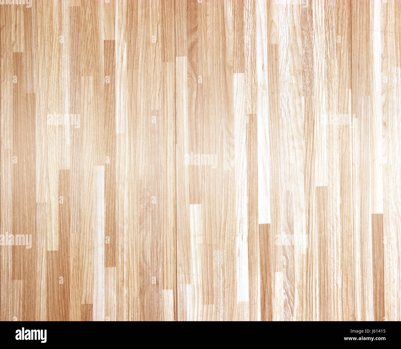 Hardwood maple basketball court floor viewed from above Stock Photo Alamy