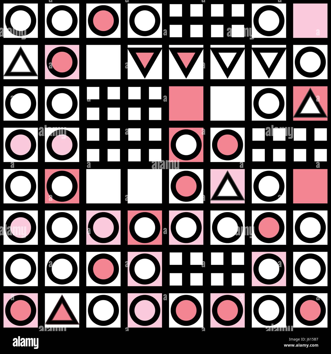 Seamless irregular square grid texture hi-res stock photography and ...