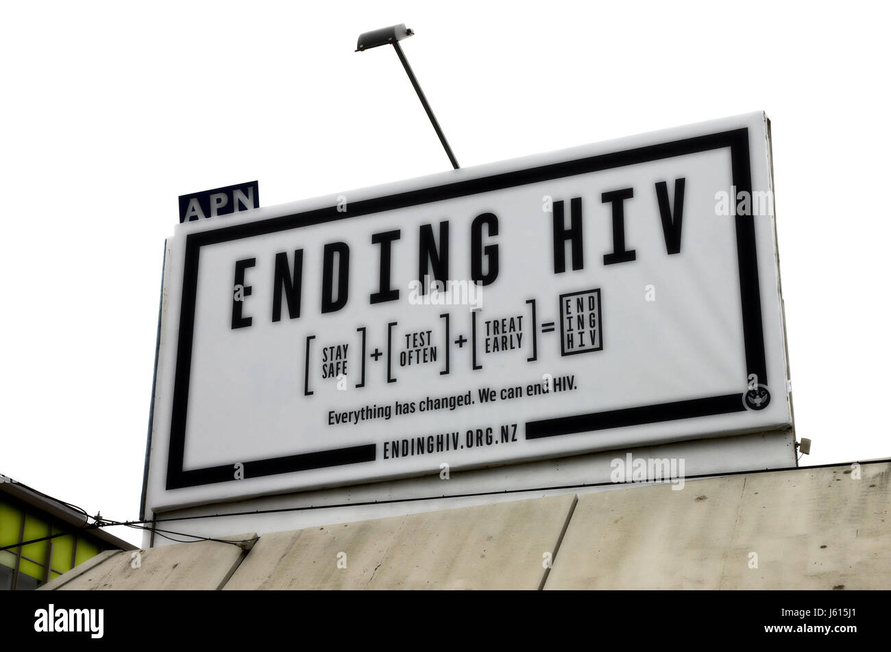 Aids billboard hiv hi-res stock photography and images - Alamy