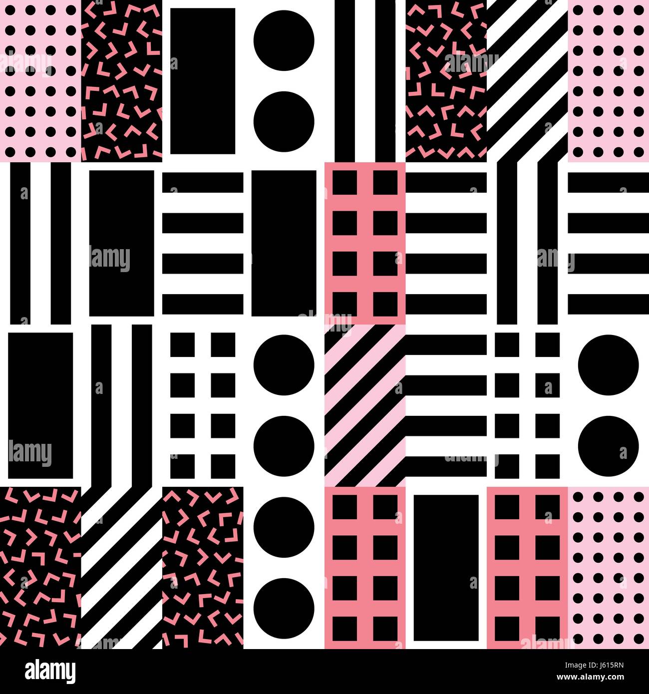 Seamless irregular square grid texture hi-res stock photography and ...