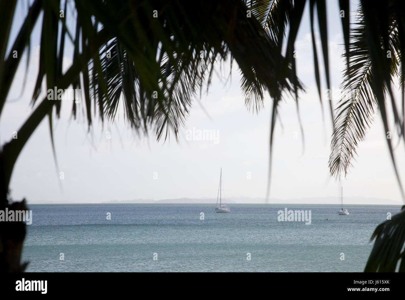Stanmore Bay New Zealand beach front town Stock Photo Alamy