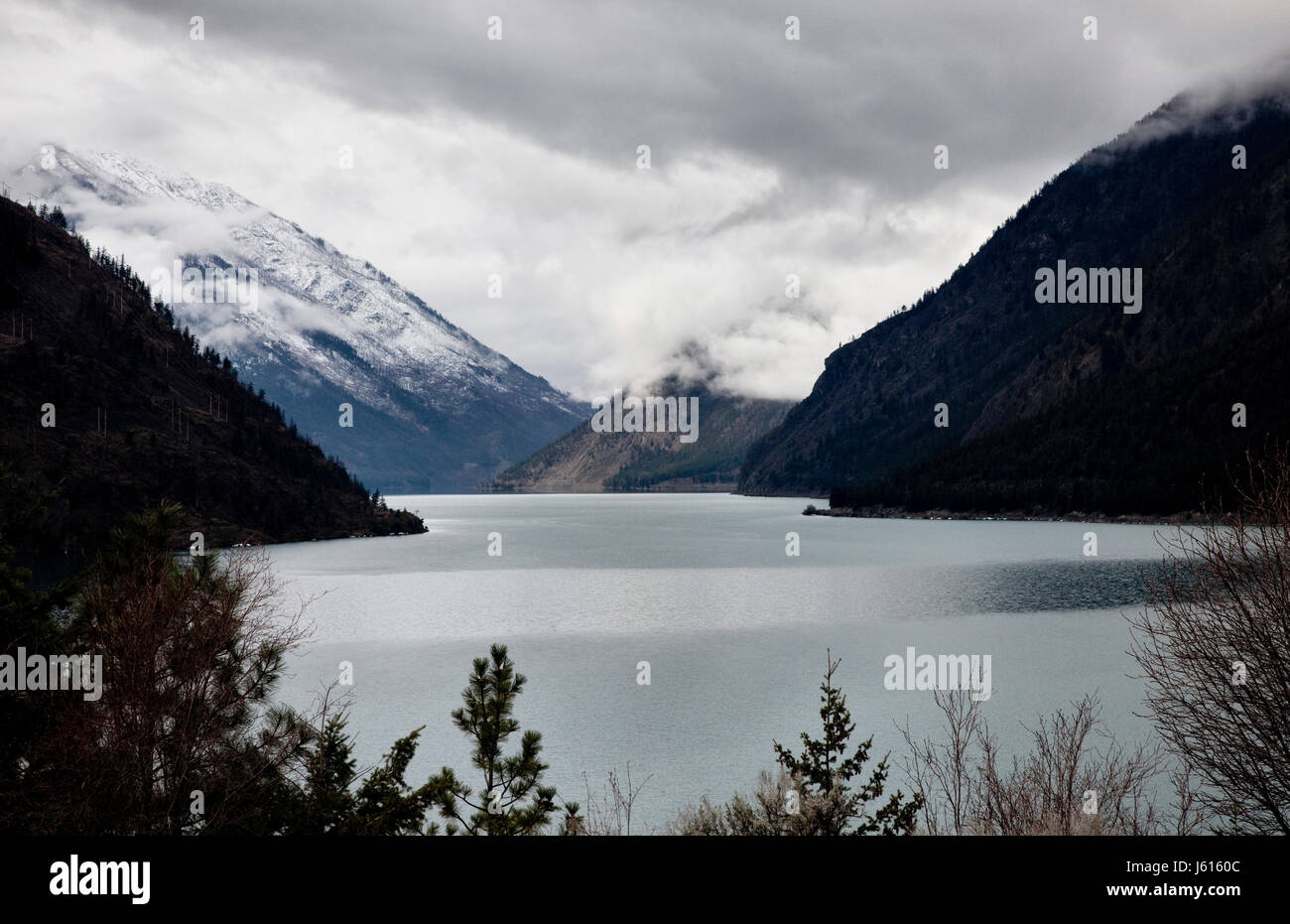 Salmon Arm British Columbia Shuswap Lakes and tourism Stock Photo Alamy