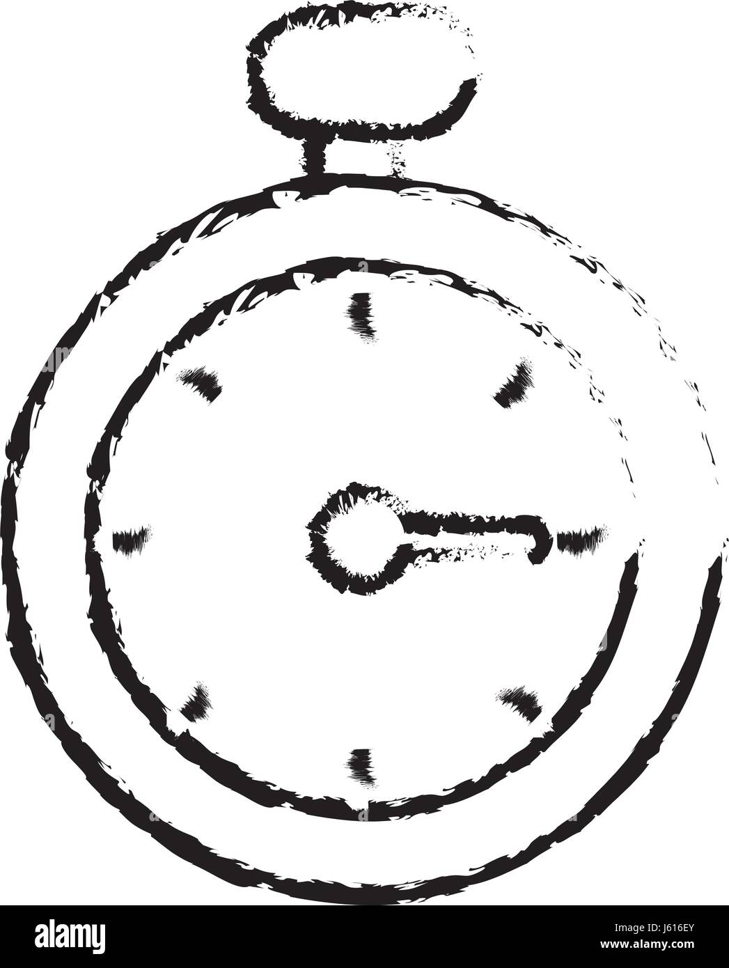 chronometer device isolated icon Stock Vector Image & Art - Alamy