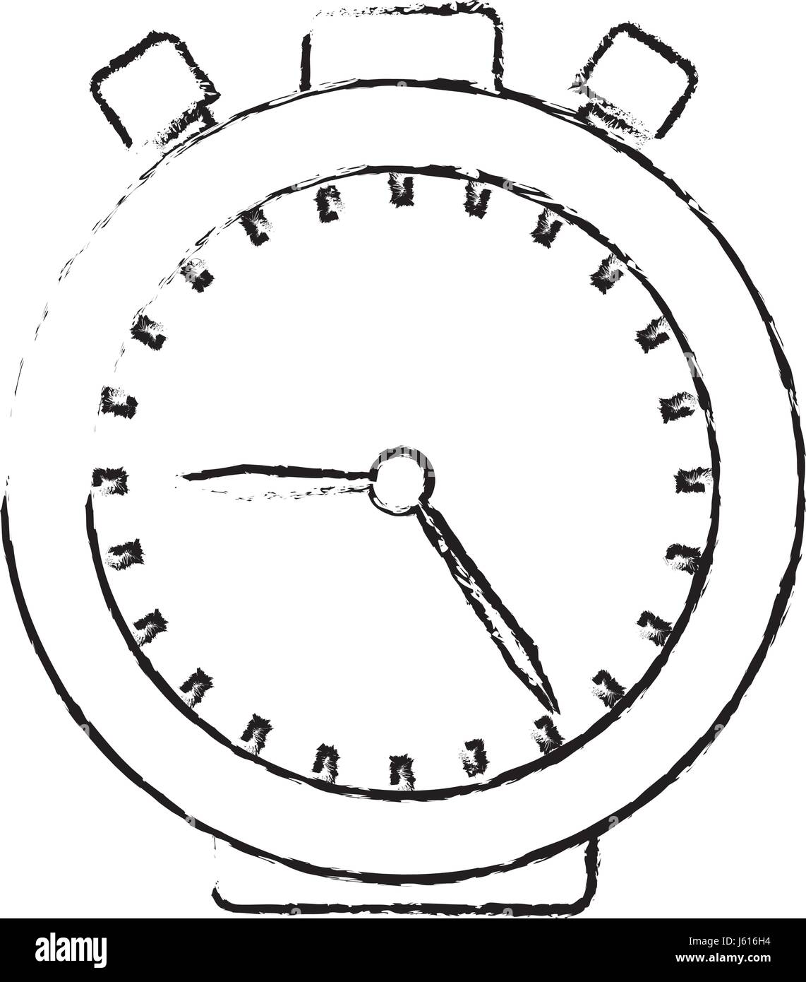 chronometer device isolated icon Stock Vector Image & Art - Alamy