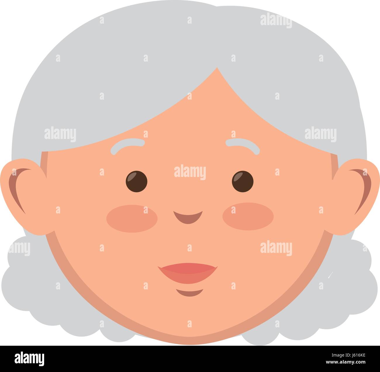 old woman avatar character Stock Vector Image & Art - Alamy
