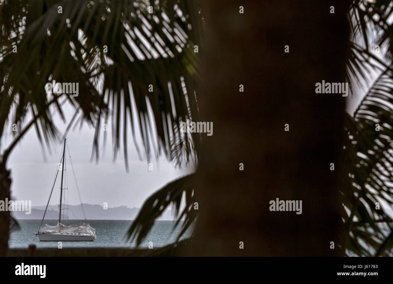 Stanmore Bay New Zealand beach front town Stock Photo Alamy