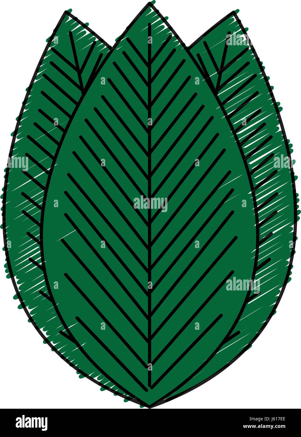 leafs plant ecology icon Stock Vector Image & Art - Alamy