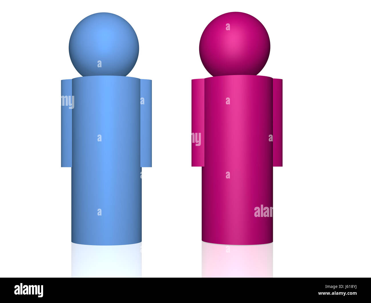 woman couple pair man woman blue female male masculine illustration ...