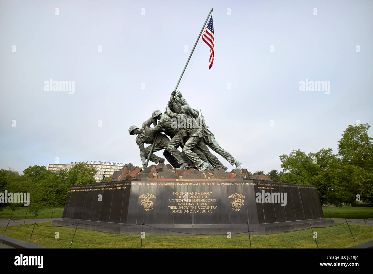 Iwo jima marines hires stock photography and images Alamy