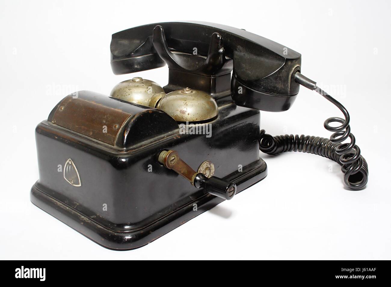 Crank telephone hires stock photography and images Alamy