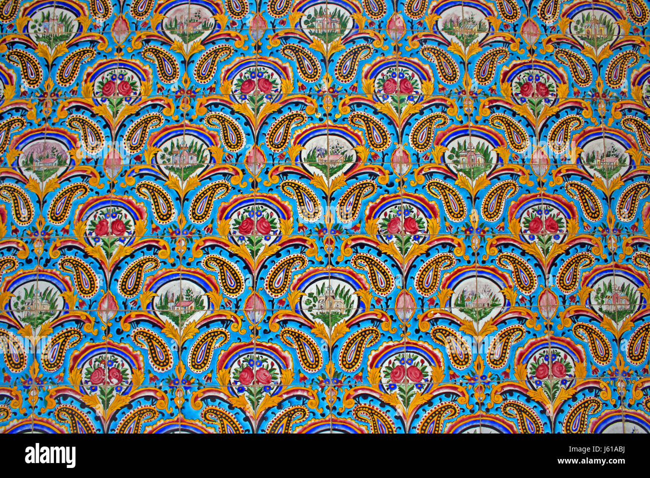 historical art painting iran persia east wall historical art painting