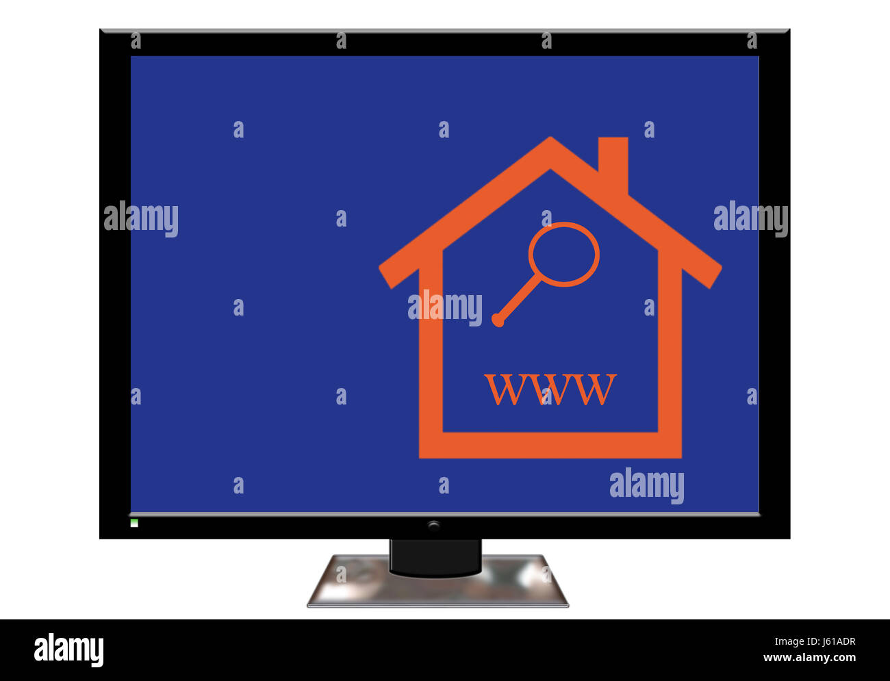 monitor real estate quest www worldwideweb net web blue black