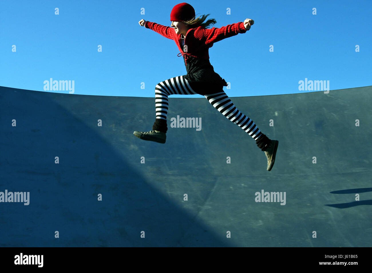 spring bouncing bounces hop skipping frisks jumping jump dynamic ramp