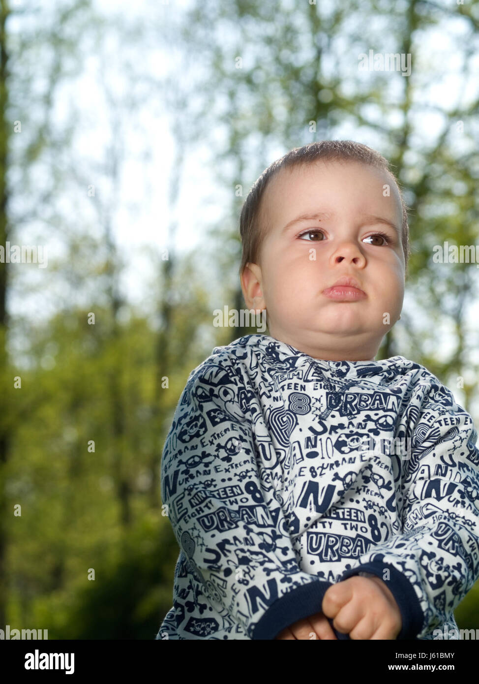 Bouncing baby boy hi-res stock photography and images - Alamy