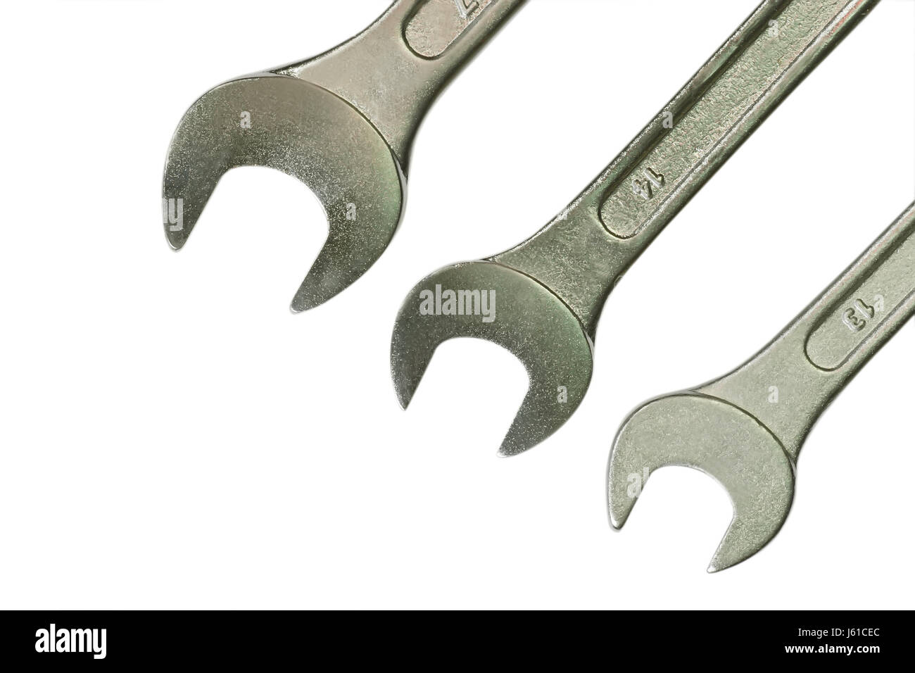tool tool optional steel metal chromium schraubenschluessel Stock Photo