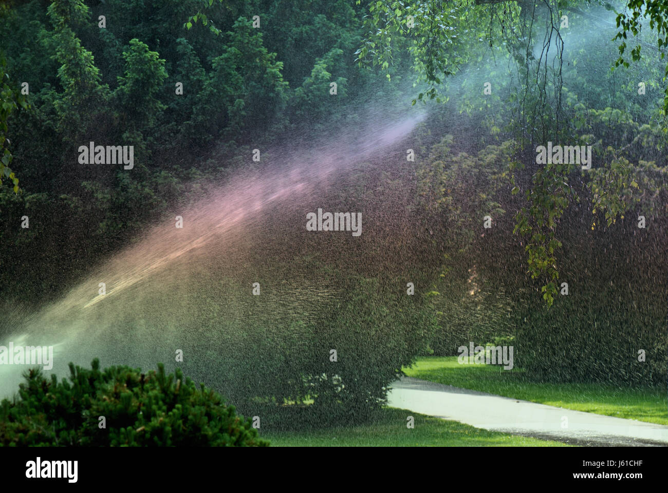 Rasensprengeler hires stock photography and images Alamy