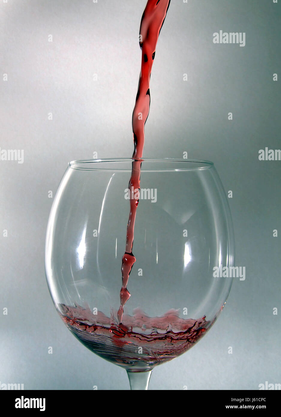 wine glass Stock Photo
