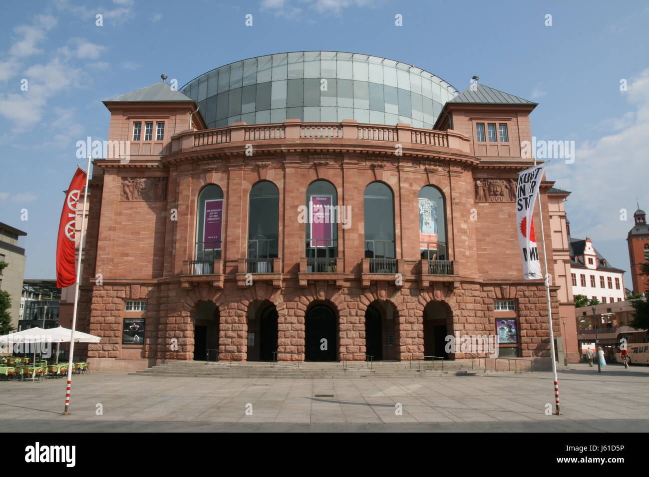 Rhine state opera hi-res stock photography and images - Alamy