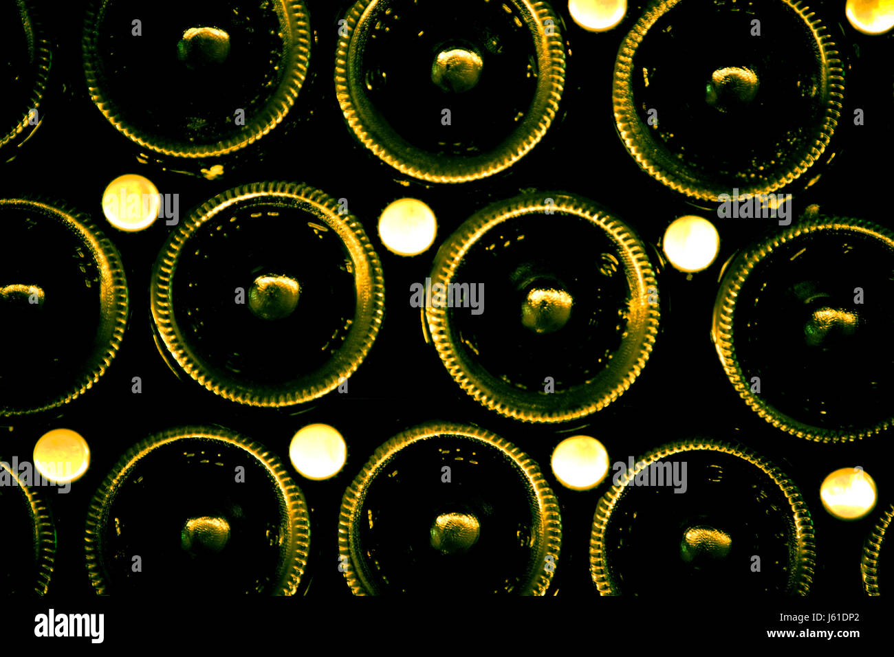 wine bottle cellar shine shines bright lucent light serene luminous wine lie Stock Photo