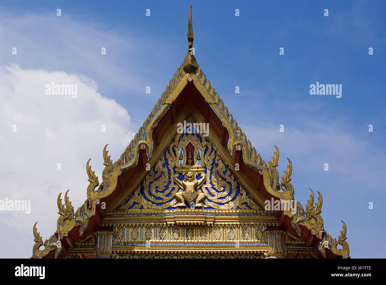 travel temple art asia thailand bangkok artful buddhism tear travel historical Stock Photo