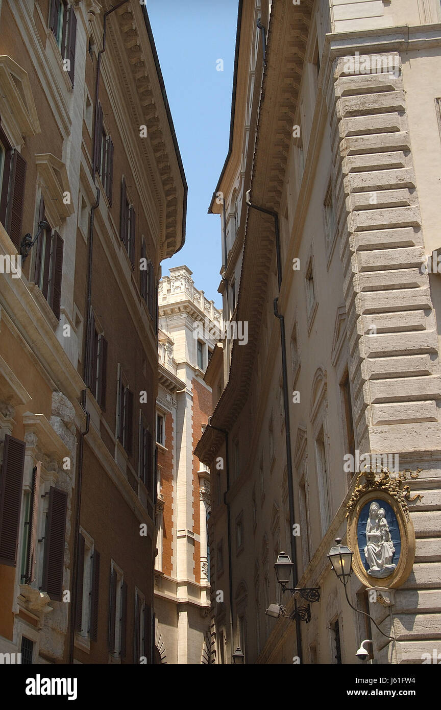Gray Building Rome Rome roma italy dark travel buildings houses city town sights old town ...