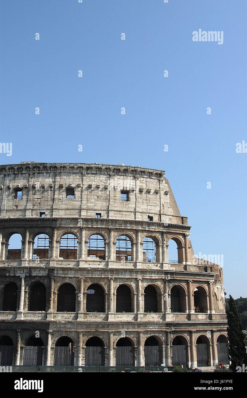 Rome roma colosseum italy amphitheater amphitheatre travel historical ...