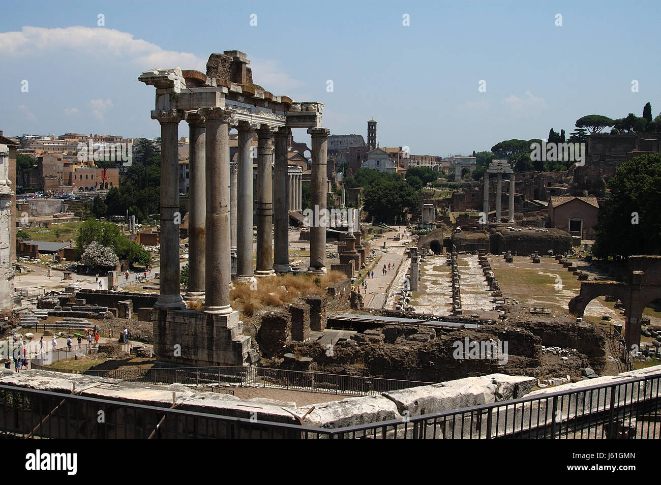 columns Rome roma ruins panel sigmoid italy tower travel buildings ...