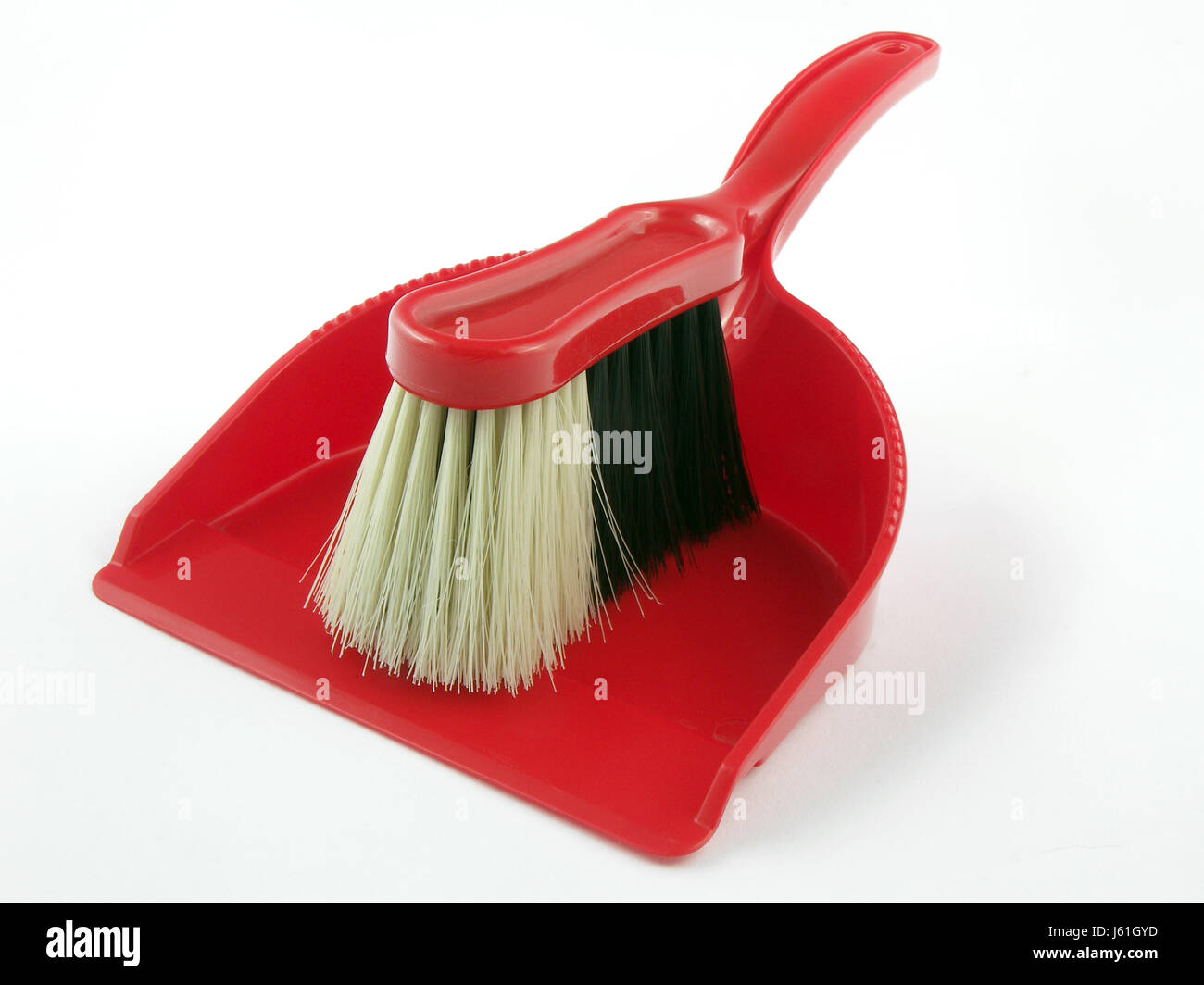dustpan and brush Stock Photo Alamy