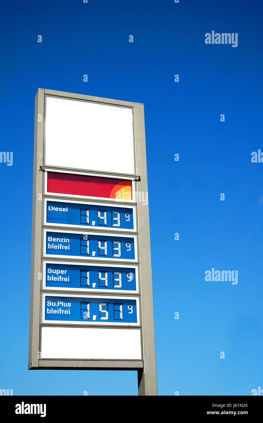 expensive petrol to fuel fuel prices fuel gasstation filling station pay travel Stock Photo Alamy